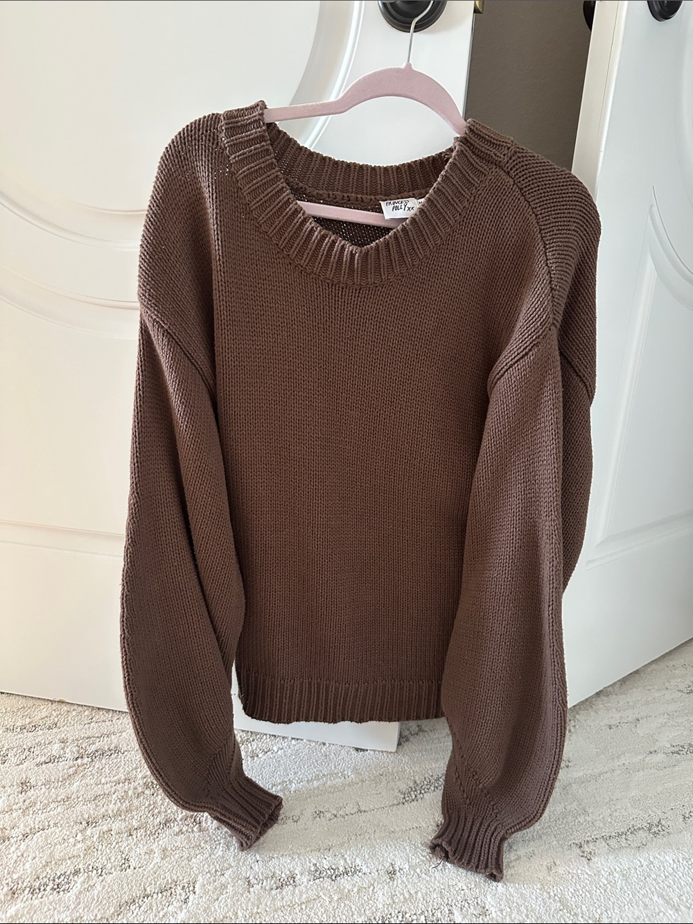 Princess Polly brown M/L Brown Fall Sweater Size M/L